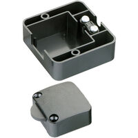 interBär 5120-004.05 5120-004.05 Türklappenschalter 250 V/AC 2 A tastend 1 St.