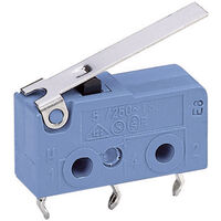 Marquardt 1050.7202 Mikroschalter 1050.7202 250 V/AC 5 A 1 x Ein/(Ein) tastend 1 St.