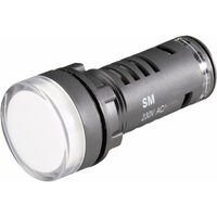 Barthelme 58702411 LED-Signalleuchte Rot 24 V/DC, 24 V/AC