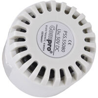 ComPro Signalsirene PSS.55.030.W PSS.55.030 Einzelton 12 V/DC 110 dB
