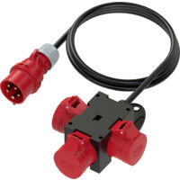 PCE CEE Stromverteiler 9430721 9430721 400 V 16 A