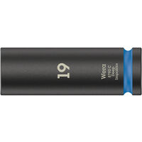 Wera 8790 C Impaktor Deep 05004836001 Innen-Sechskant Steckschlüsseleinsatz 19 mm 1/2" (12.5 mm