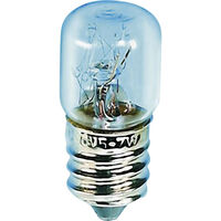 Barthelme 00132605 Kleinröhrenlampe 220 V, 260 V 3 W, 5 W E14 Klar 1 St.