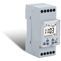 Wallair 1IO7281 Zeitschaltuhr digital Wochenprogramm 3500 W IP20 Gangreserve