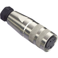 Amphenol C091 31D005 100 2 Rundstecker Kupplung, gerade Gesamtpolzahl: 5 Serie (Rundsteckverbinder):