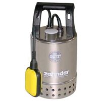 Zehnder Pumpen 12818 Schmutzwasser-Tauchpumpe 7500 l/h 7.5 m