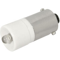CML 1860235W3D LED-Signalleuchte Kaltweiß BA9s 24 V/DC, 24 V/AC 1050 mcd