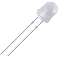 Quadrios 2111O167 LED bedrahtet Weiß Rund 5 mm 2500 mcd 30 ° 20 mA 3 V