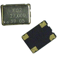 EuroQuartz 24.576MHZ XO91050UITA Quarzoszillator SMD HCMOS 24.576 MHz 7 mm 5 mm 1.4 mm Tape cut 1 St