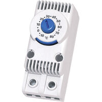 Fandis Schaltschrank-Thermostat TRT-10A230V-NO 250 V/AC 1 Schließer (L x B x H) 45 x 29 x 68 mm 1 S