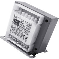 BLOCK EL 100/24 Steuertransformator, Trenntransformator, Sicherheitstransformator 1 x 230 V/AC 2 x 2