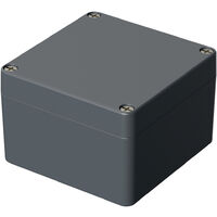 Bopla EUROMAS A 119 01119000 Industrie-Gehäuse 122 x 120 x 81 Aluminium Silber-Grau (RAL 7001) 1 S