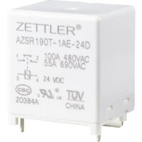 Zettler Electronics AZSR190T-1AE-24D Powerrelais 24 V/DC 100 A 1 Schließer 1 St.