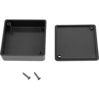 Hammond Electronics 1551TBK Universal-Gehäuse 60 x 60 x 20 ABS Schwarz 1 St.
