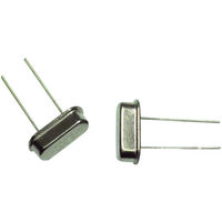EuroQuartz Schwingquarz QUARZ HC49/US HC49/4H 10.000 MHz 18 pF (Ø x H) 0.43 mm x 3.5 mm 1 St. Packag