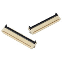 Omron FFC/FPC-Anschluss XF3M Polzahl Gesamt 20 Rastermaß: 0.5 mm XF3M-2015-1B-R100 1 St. Bag