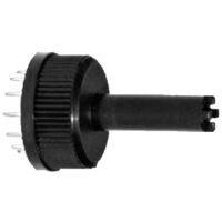 KYOCERA/AVX 9341900112 9341900112 Drehschalter 150 V DC/AC 130 mA Schaltpositionen 12 15 ° 1 St.
