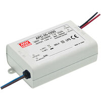 MW Mean Well APC-35-1050 LED-Treiber Konstantstrom 34.7 W 1.05 A 11 - 33 V/DC nicht dimmbar, Überla