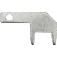 Vogt Verbindungstechnik 378905.68 Steckzunge Steckbreite: 2.8 mm Steckdicke: 0.5 mm 90 ° Unisoliert