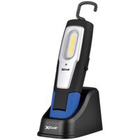 XCell 146726 Work Base LED, SMD LED Arbeitsleuchte akkubetrieben 600 lm, 250 lm, 120 lm