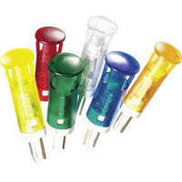 APEM QS101XXG12 LED-Signalleuchte Grün 12 V/DC