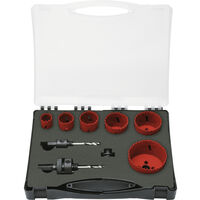 Exact 70616 Lochsägen-Set 10teilig 1 Set