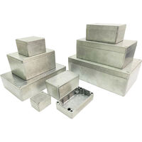 Gainta G110 Universal-Gehäuse 79.6 x 74.6 x 52 Aluminium Aluminium legiert Aluminium (Natur) 1 St.