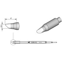 JBC Tools C245912 Lötspitze Rundform, abgeschrägt Spitzen-Größe 3.0 mm Inhalt 1 St.