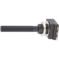 Piher PC16SH-10IP06222B2020MTA PC16SH-10IP06222B2020MTA Dreh-Potentiometer Mono 0.1 W 2.2 kΩ 1 St.