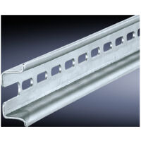 Rittal PS 4934.000 4934.000 Hutschiene gelocht Stahlblech 555 mm 1 St.