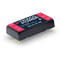 TracoPower TEN 50-2413WI DC/DC-Wandler, Print 24 V/DC 15 V/DC 3.33 A 50 W Anzahl Ausgänge: 1 x Inhal