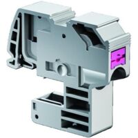 Rittal 3456505 Einspeiseklemme Push-In-Klemme Grau 1 St.