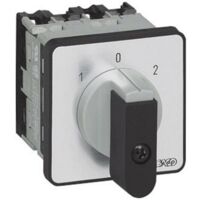 BACO NC02GQ1 Umschalter 16 A 2 x 30 ° Grau, Schwarz 1 St.