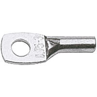 Klauke 94R6 94R6 Rohrkabelschuh mit Sichtloch 180 ° M6 4 mm² Loch-Ø: 6.5 mm 1 St.