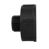T.I.P. - Technische Industrie Produkte 30881 P1 - IBC-Anschluss S 60 IG x 1"AG inkl. Kappe Anschluss