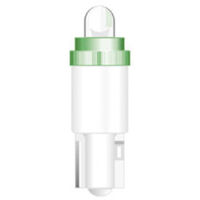 Oshino OD-Y01WB-24PD LED-Signalleuchte Gelb W2x4.6d 28 V 180 mcd
