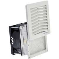 Fandis FF08GA230UF Schaltschrank-Lüfter 230 V/AC 12 W (B x H x T) 106.5 x 106.5 x 72.8 mm 1 St.