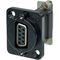 Neutrik NADB9FF-B D-SUB Adapter D-SUB-Buchse 9pol. - D-SUB-Buchse 9pol. 1 St.
