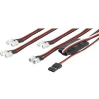 Carson Modellsport Beleuchtungssatz Rot, Weiß 4.4 - 6 V 500906240
