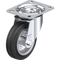 Blickle 280644 LE-VE 100R Lenkrolle Rad-Durchmesser: 100 mm Tragfähigkeit (max.): 70 kg 1 St.
