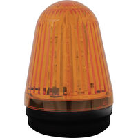 ComPro Signalleuchte LED Blitzleuchte BL90 15F CO/BL/90/A/024/15F Gelb Dauerlicht, Blitzlicht, Rund