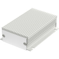 Bopla FILOTEC F 524-100 KWL 97453100.HMT1 Flansch-Kühlkörper-Gehäuse 55.3 x 24.4 x 100 Aluminium A