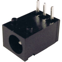Cliff DC-8N Niedervolt-Steckverbinder Buchse, Einbau horizontal 3.75 mm 1.3 mm 1 St.