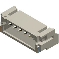 EDAC Stiftgehäuse-Platine Polzahl Gesamt 6 Rastermaß: 2 mm 140-506-417-060 1 St.