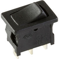 interBär 3631-100.22 Wippschalter 3631-100.22 250 V/AC 10 A 1 x Aus/Ein rastend 1 St.