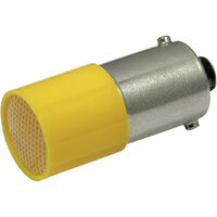 CML 18824122 LED-Signalleuchte Gelb BA9s 110 V/DC, 110 V/AC 0.4 lm