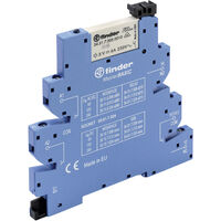 Finder 39.11.0.024.0060 Koppelrelais 24 V/DC, 24 V/AC 6 A 1 Wechsler 1 St.