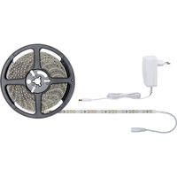 Paulmann SimpLED 78972 LED-Streifen-Komplettset mit Stecker 12 V 5 m Warmweiß 1 St.