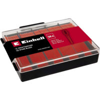 Einhell 3405736 Ersatzmesser 50er Set Passend für (Modell Rasentrimmer): Einhell GE-CT 18 Li Kit, Ei