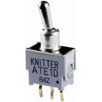 Knitter-Switch ATE 1D Kippschalter 48V DC/AC 0.05A 1 x Ein/Ein rastend 1St. D73315